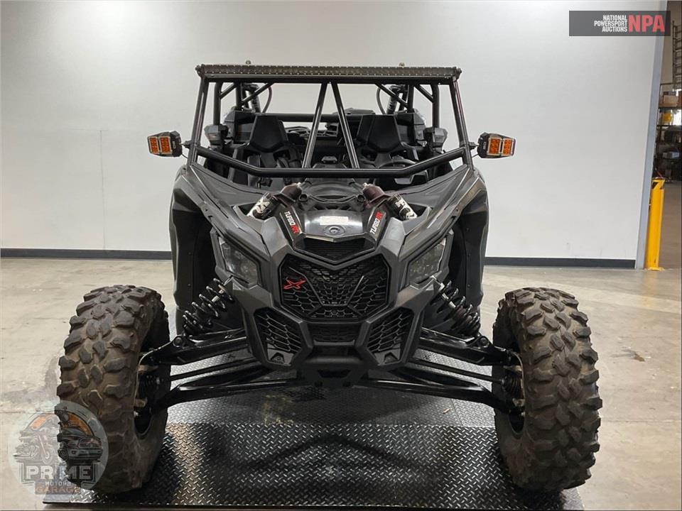 2021 Can-Am MAVERICK X3 MAX X RS TURBO RR — фото 2