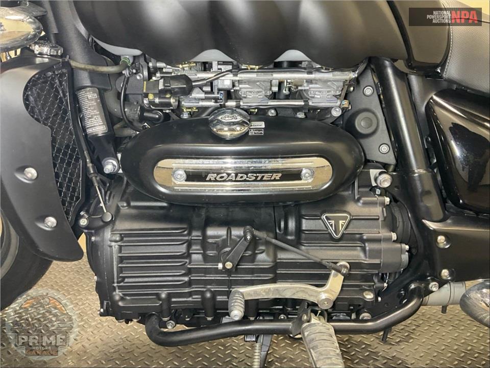 2018 Triumph ROCKET III ROADSTER — фото 7