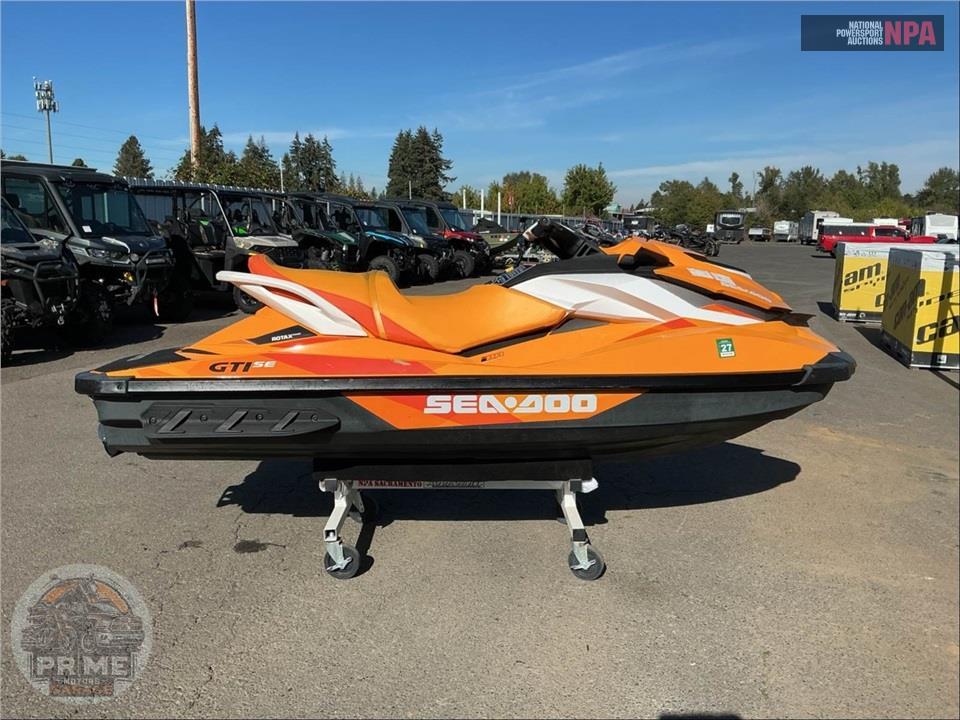 2017 Seadoo/Brp GTI SE — фото 1