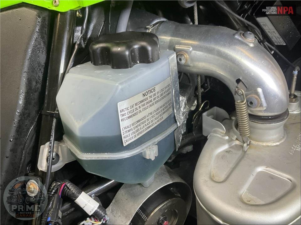 2025 Arctic Cat ZR 858 R-XC 137 1.35 AWS ES — фото 8