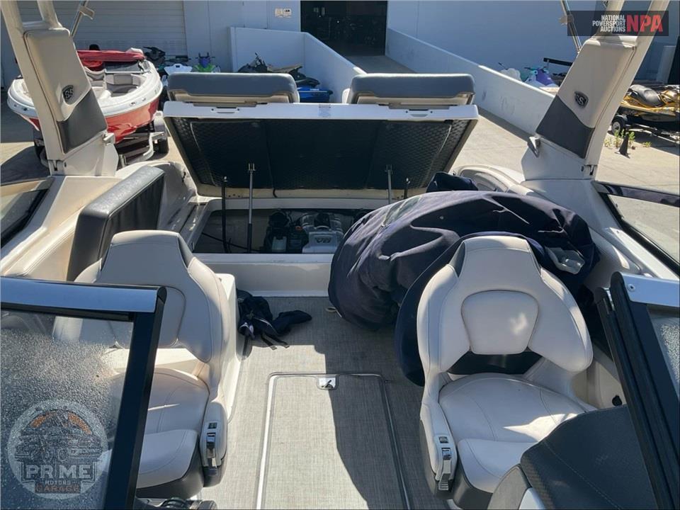 2018 Chaparral Boats 257 SSX  L=26 E=1 400HP MERC (8.2) IB — фото 21