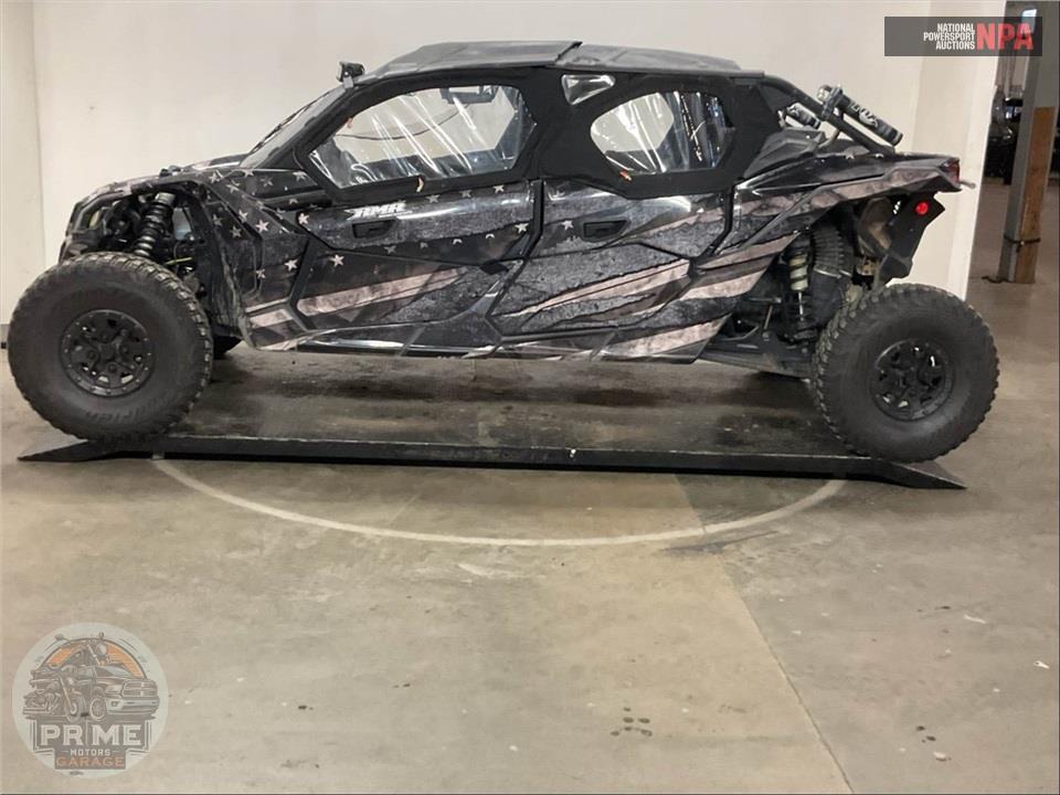 2019 Can-Am MAVERICK X3 MAX X RS TURBO R — фото 3