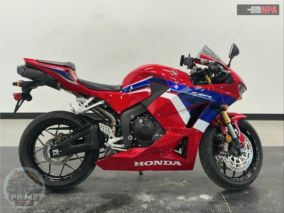 2024 Honda CBR600RR ABS — фото 1