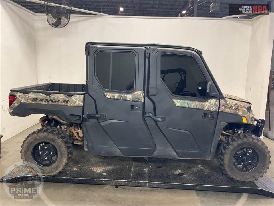 2023 Polaris RANGER CREW XP 1000 NORTHSTAR ULTIMATE RIDE COMMAND (CAMOUFLAGE) — фото 1