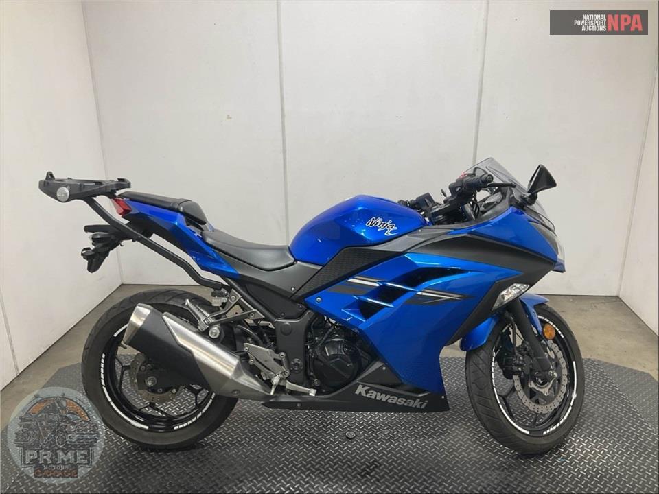 2017 Kawasaki EX300BHF NINJA 300 ABS — фото 1