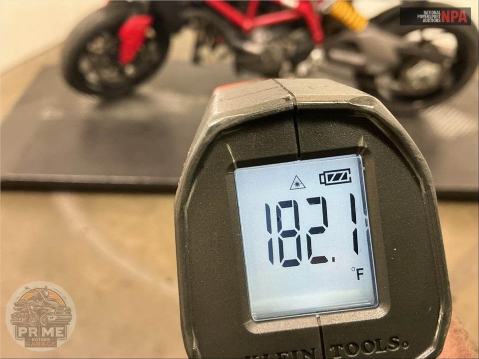 2019 Ducati HYPERMOTARD 950 (RED) — фото 8