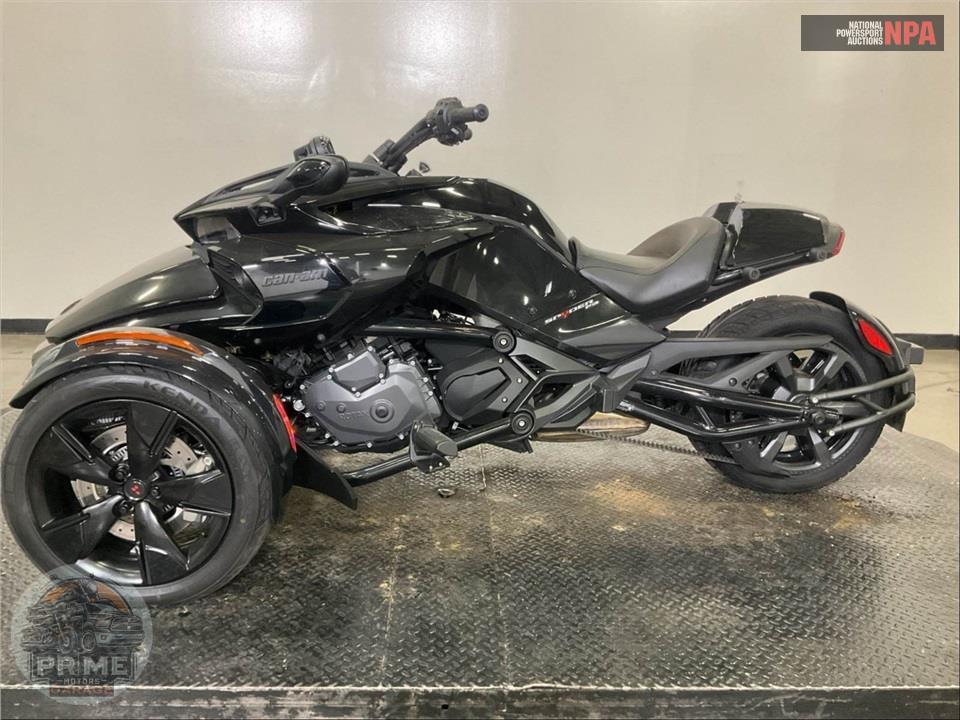 2022 Can-Am SPYDER F3 SE6 — фото 3
