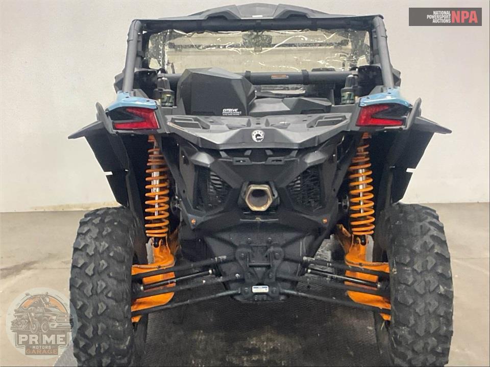 2025 Can-Am MAVERICK X3 DS TURBO — фото 4