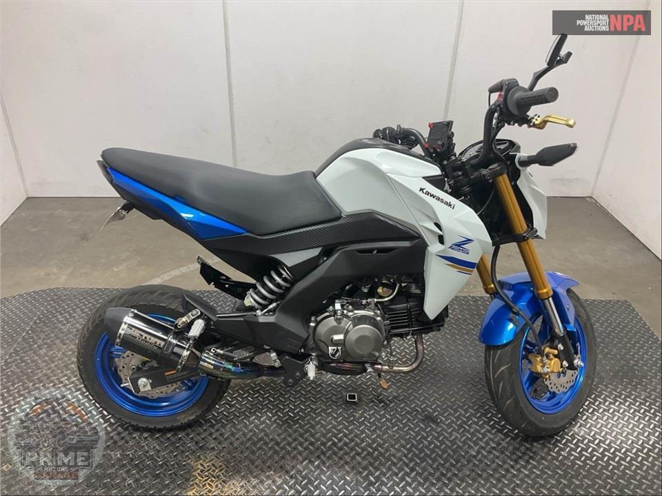 2022 Kawasaki BR125JNFNN Z125 PRO — фото 1