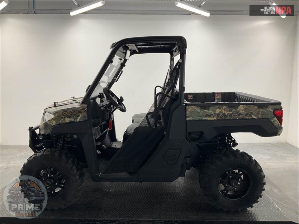 2023 Polaris RANGER XP KINETIC ULTIMATE 29.8KW (CAMOUFLAGE) — фото 3