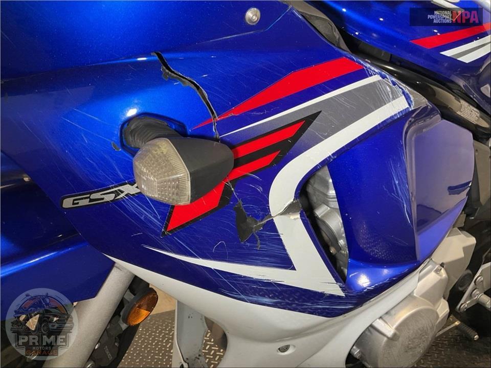 2008 Suzuki GSX650FK8 — фото 18