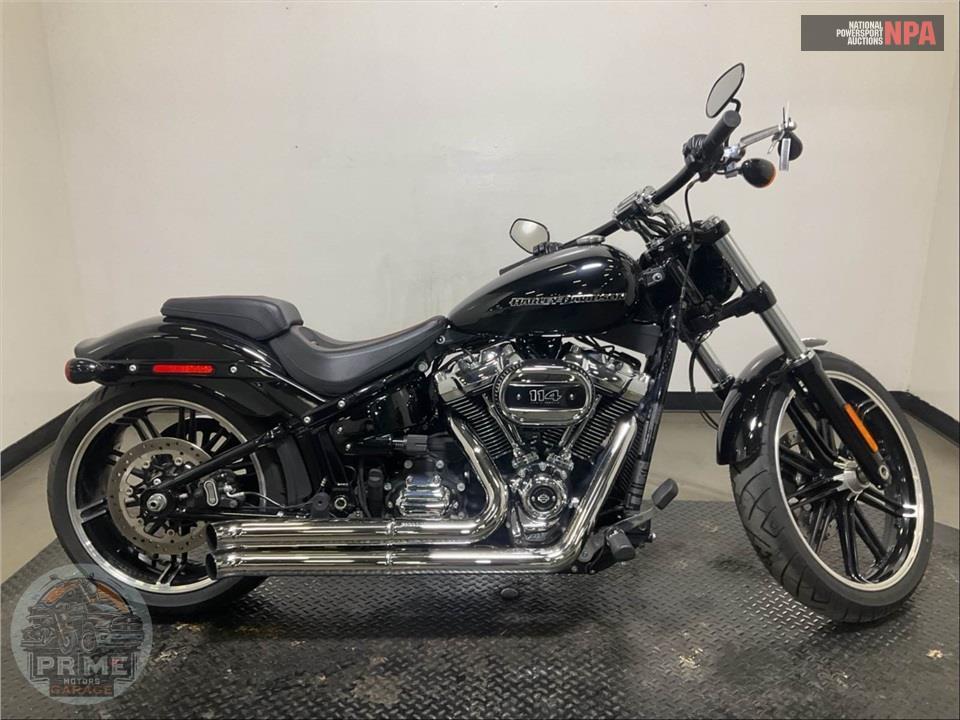 2018 Harley-Davidson FXBRS BREAKOUT 114 — фото 1