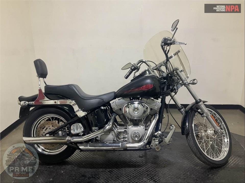 2005 Harley-Davidson FXSTI SOFTAIL — фото 1