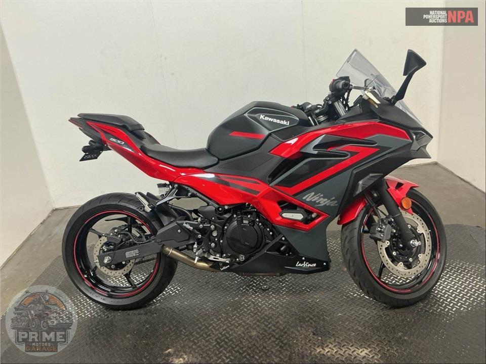 2025 Kawasaki EX500JSFAL NINJA 500 SE (ABS) — фото 1