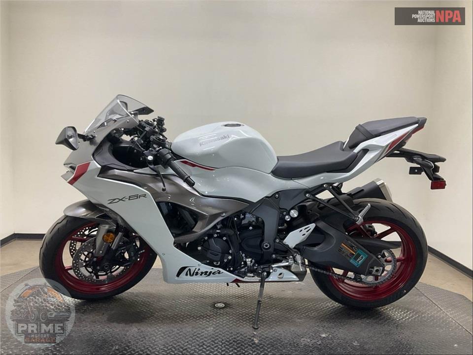 2025 Kawasaki ZX636JRAL NINJA ZX-6R (ABS) — фото 3