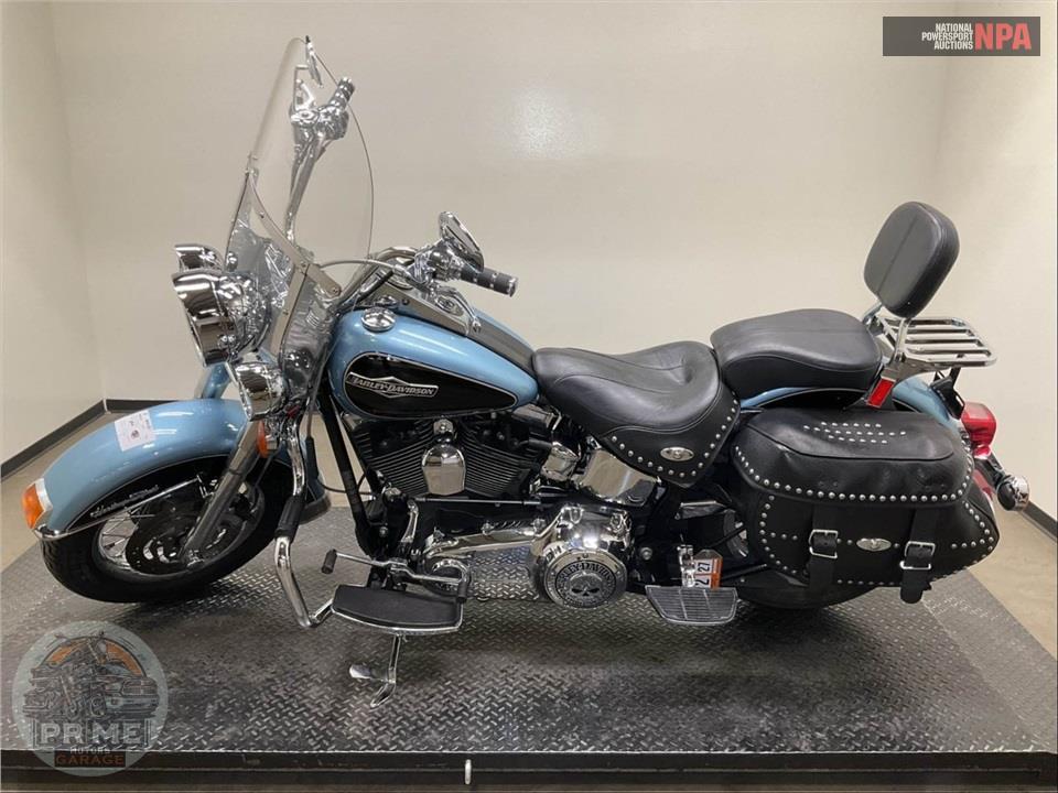 2007 Harley-Davidson FLSTC HERITAGE SOFTAIL CLASSIC — фото 3