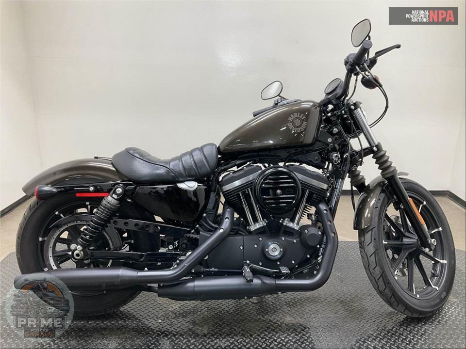 2020 Harley-Davidson XL883N IRON — фото 1