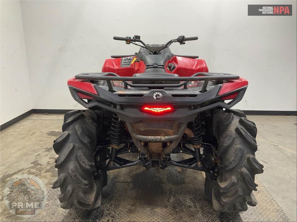 2025 Can-Am OUTLANDER 500 2WD — фото 4