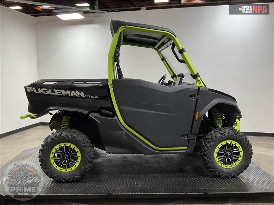 2022 Segway Powersports FUGLEMAN UT10 X — фото 1