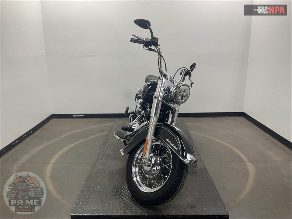 2013 Harley-Davidson FLSTC HRTG SOFTAIL CLSC — фото 2
