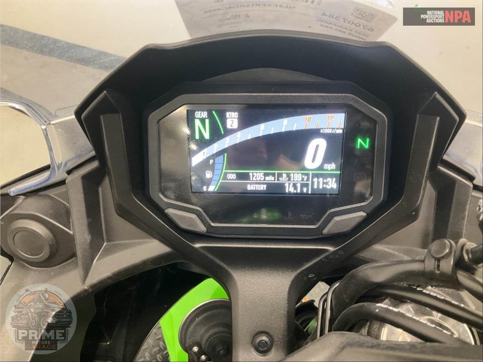 2024 Kawasaki NINJA 650 ABS KRT EDITION — фото 5