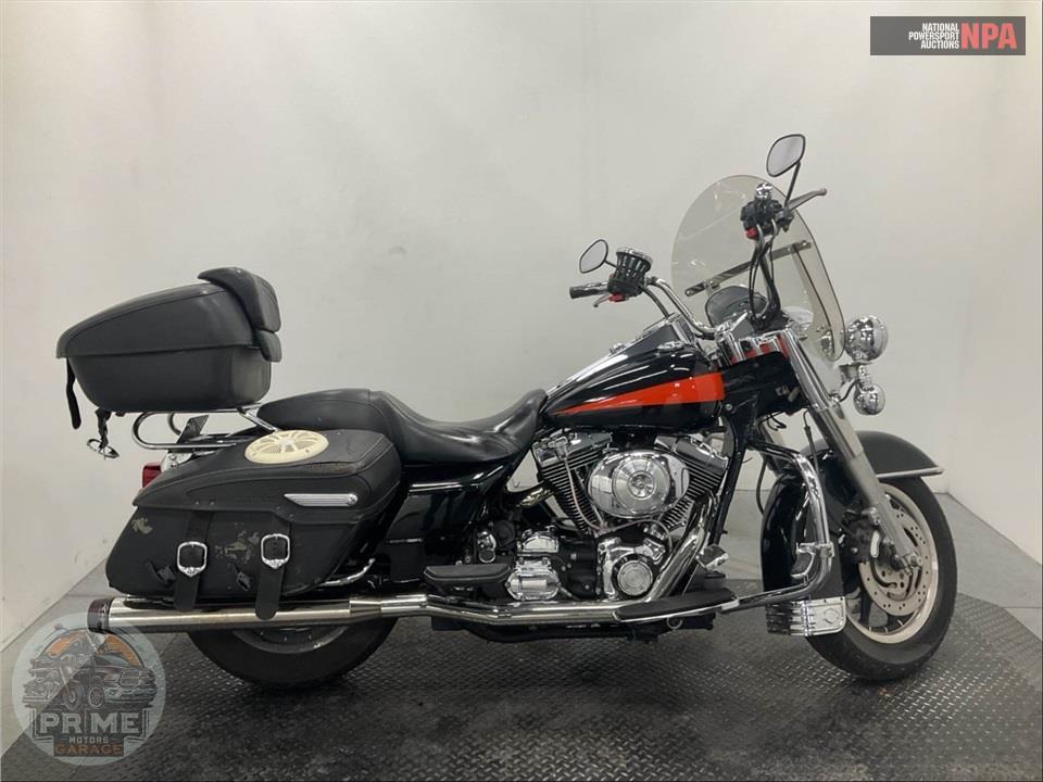 2001 Harley-Davidson FLHPI POLICE ROAD KING — фото 1