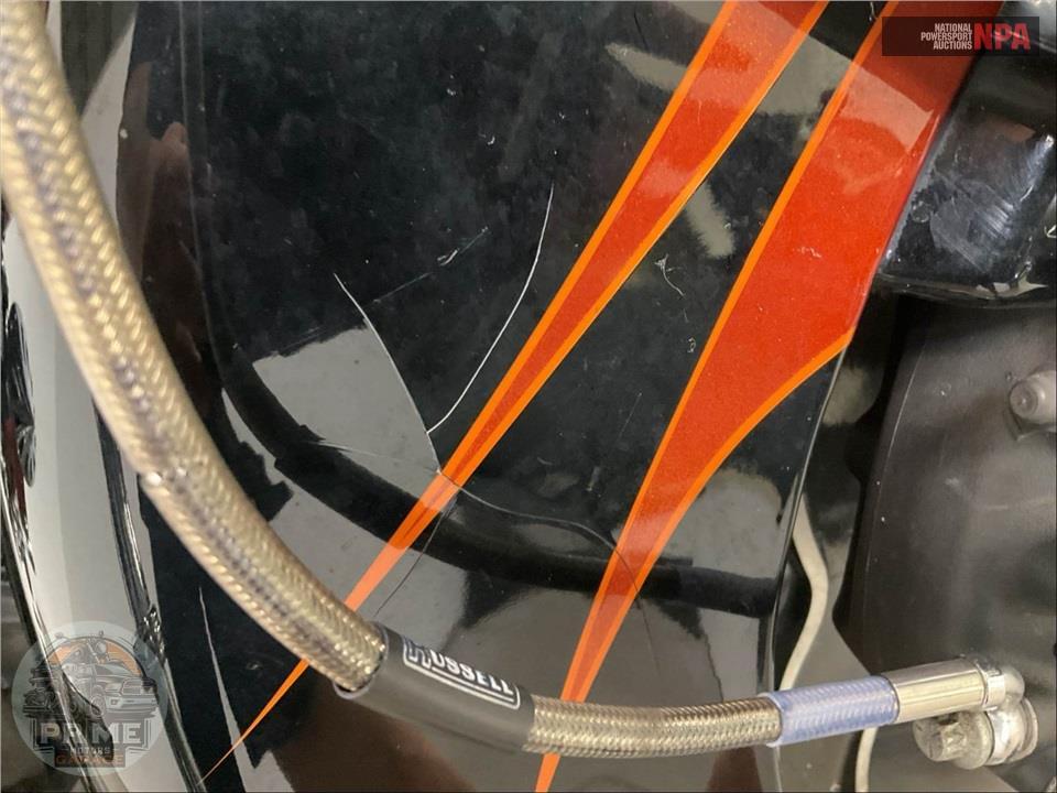 2004 Harley-Davidson FLHRSI ROAD KING CSTM — фото 17