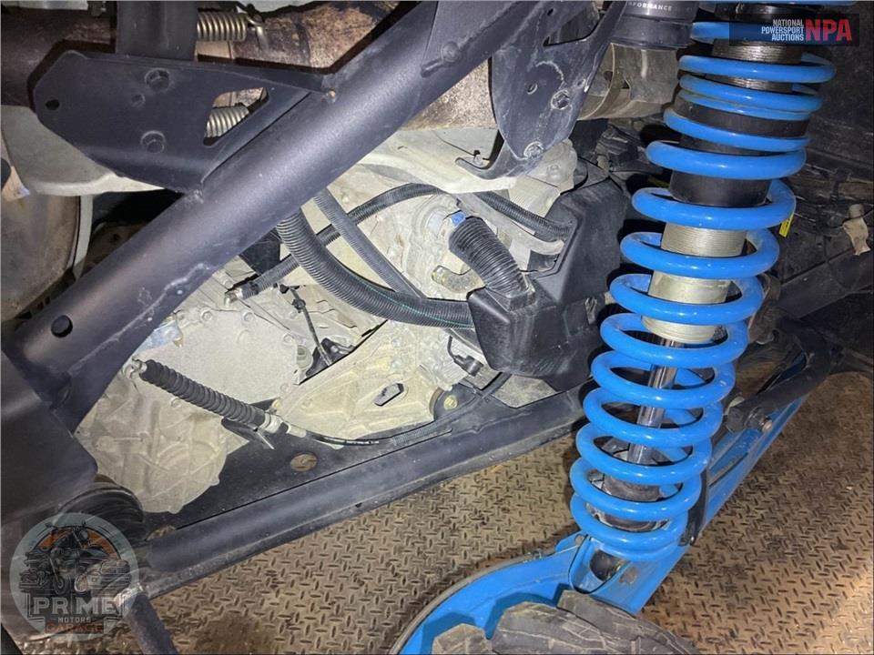 2023 Can-Am MAVERICK X3 MAX X DS TURBO RR 64 (BLACK ONLY) — фото 8