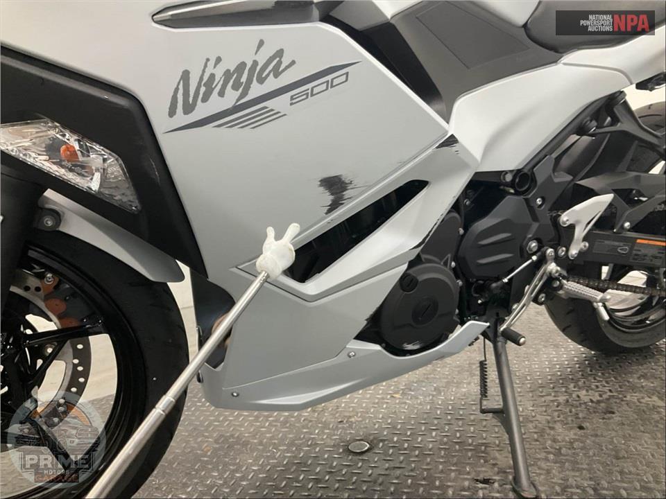 2025 Kawasaki EX500GSFNL NINJA 500 (ABS) — фото 13
