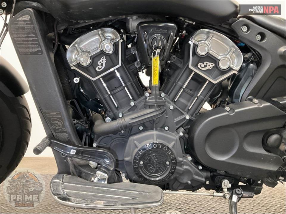 2023 Indian Motorcycle SCOUT BOBBER (ABS, SMOKE COLOR) — фото 7