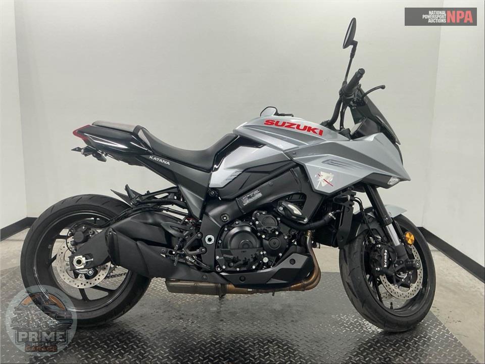 2020 Suzuki GSX1000SM0 KATANA — фото 1