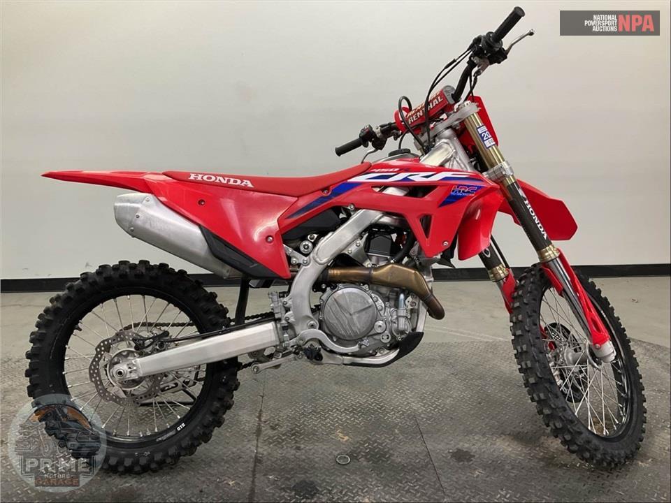 2023 Honda CRF450R — фото 1