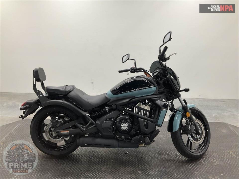 2020 Kawasaki EN650ELF VULCAN S ABS CAFÉ — фото 1
