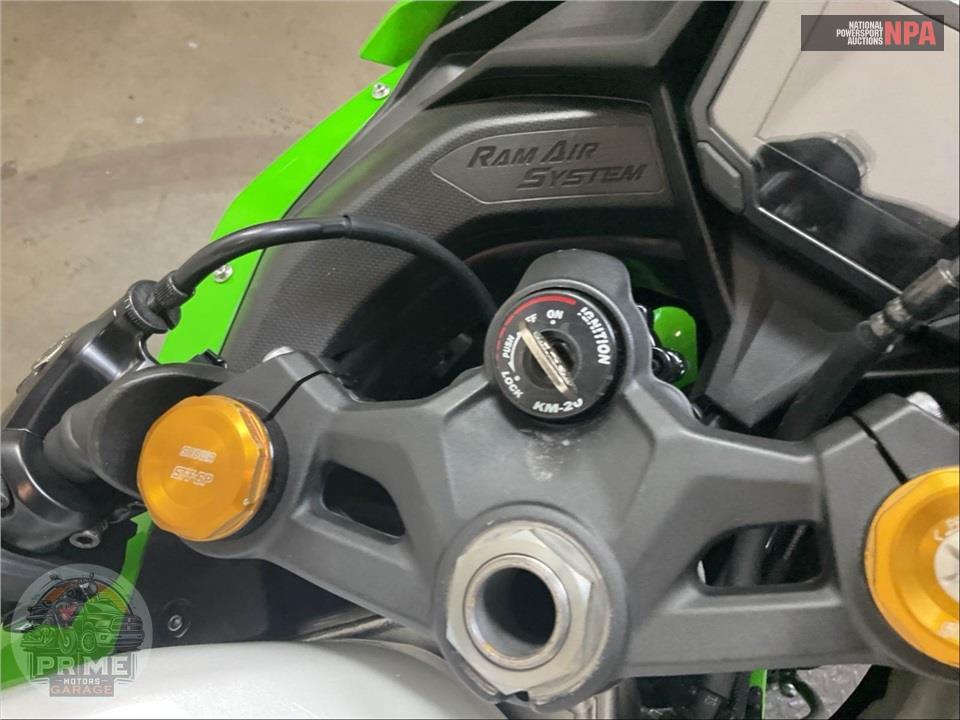 2024 Kawasaki NINJA ZX-4RR 40TH ANNIVERSARY EDITION ABS — фото 12