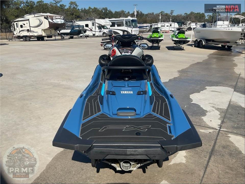 2025 Yamaha WAVERUNNER FX LIMITED SVHO — фото 4