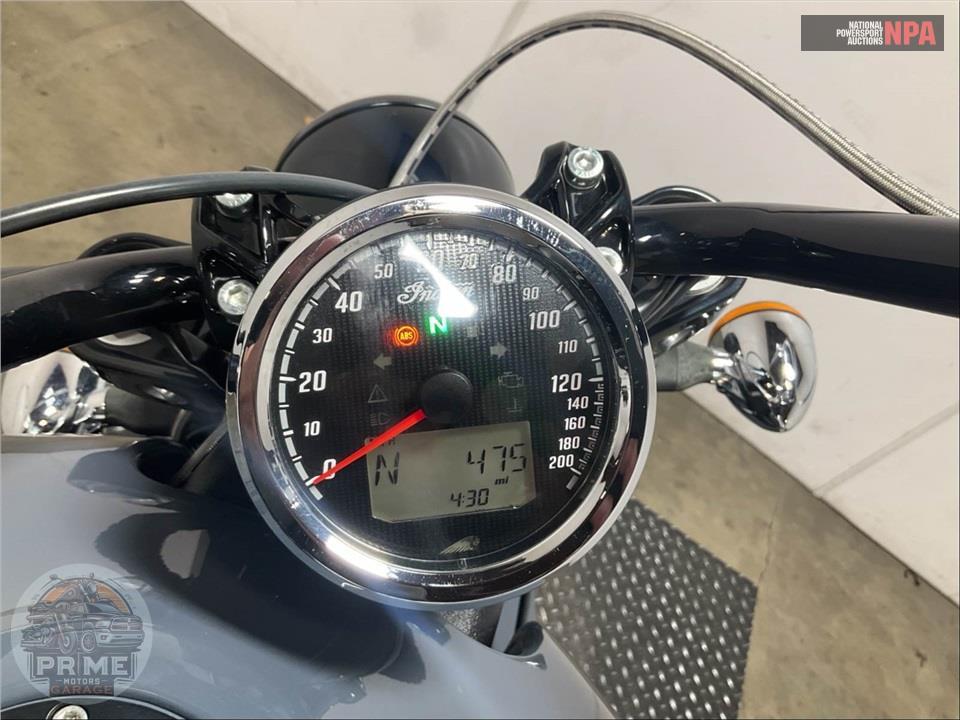 2024 Indian Motorcycle SCOUT SIXTY (ABS, BLACK) — фото 5