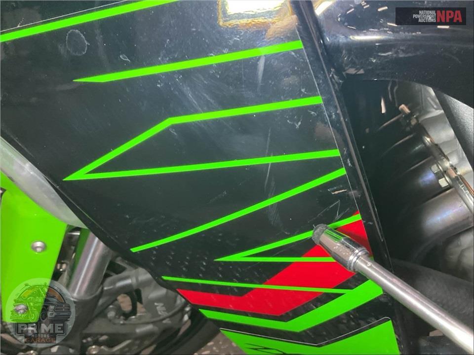 2024 Kawasaki ZX636KRFAL NINJA ZX-6R KRT — фото 18