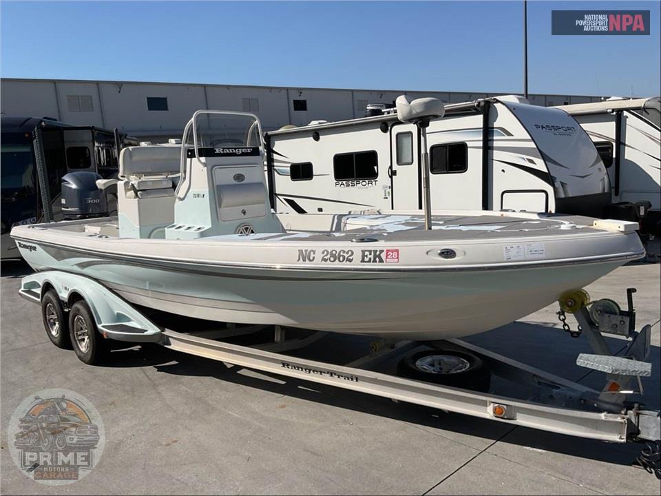 2019 Ranger Boats 2310 BAY(*) SALTWATER SERIES L=23/E=1 300HP YAM OB — фото 1