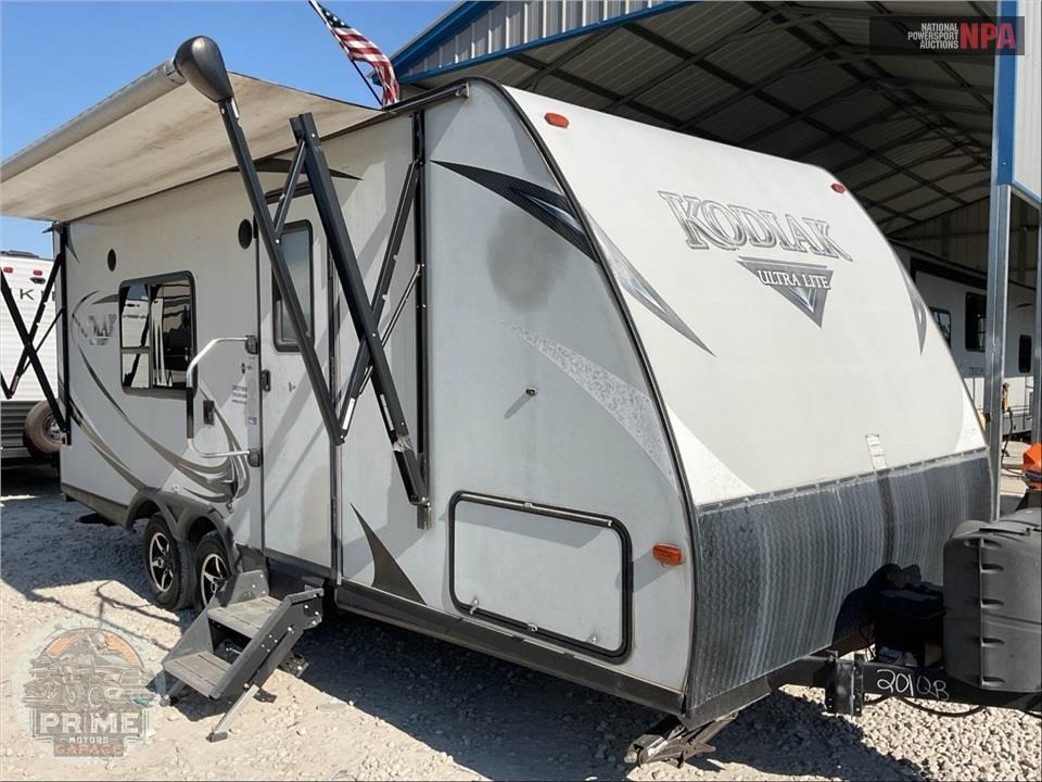 2017 KODIAK BY DUTCHMEN M-201QB - EXPRESS SERIES