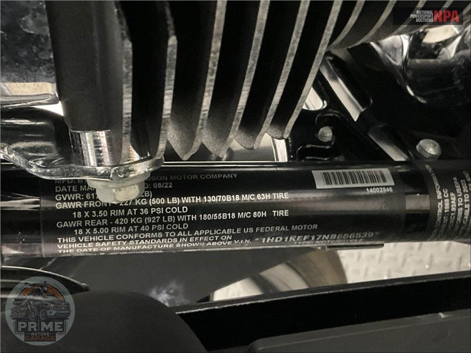 2022 Harley-Davidson FLHTK ULTRA LIMITED — фото 33