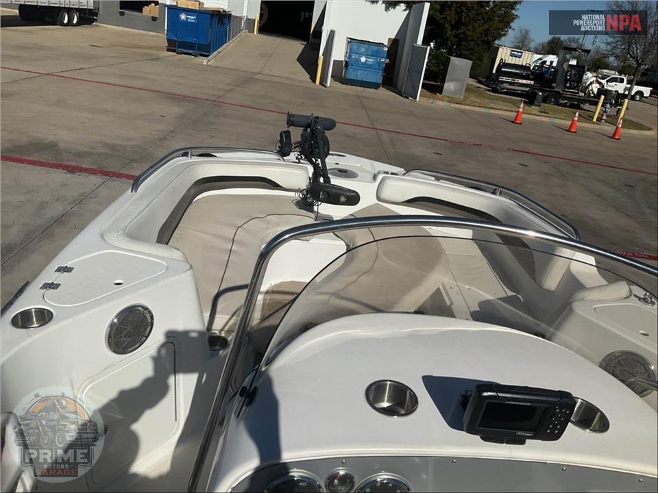 2013 Hurricane Boat SUNDECK SPORT 231 L=23/E=1-250HP YAMAHA OB — фото 40