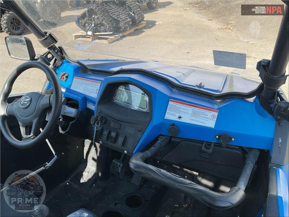 2021 Cf Moto ZFORCE 800 EX — фото 8
