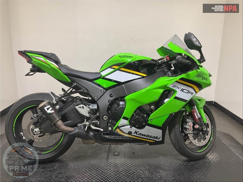 2025 Kawasaki ZX1002MSFAL NINJA ZX-10R — фото 1