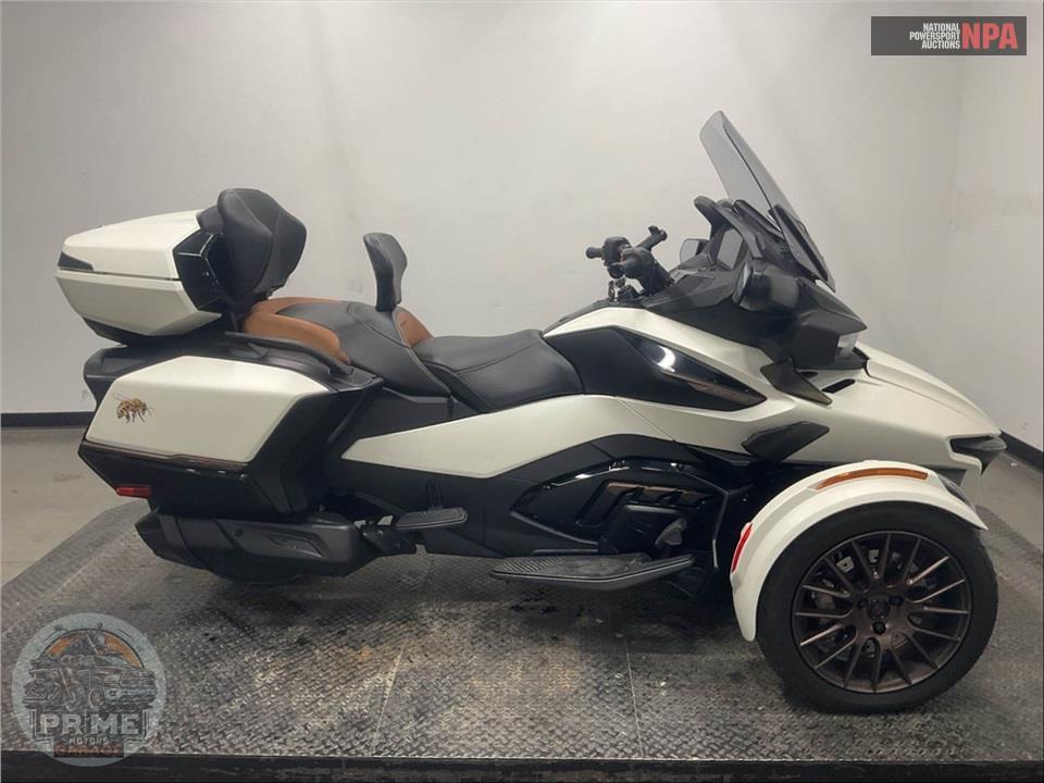 2024 Can-Am SPYDER RT SEA-TO-SKY — фото 1