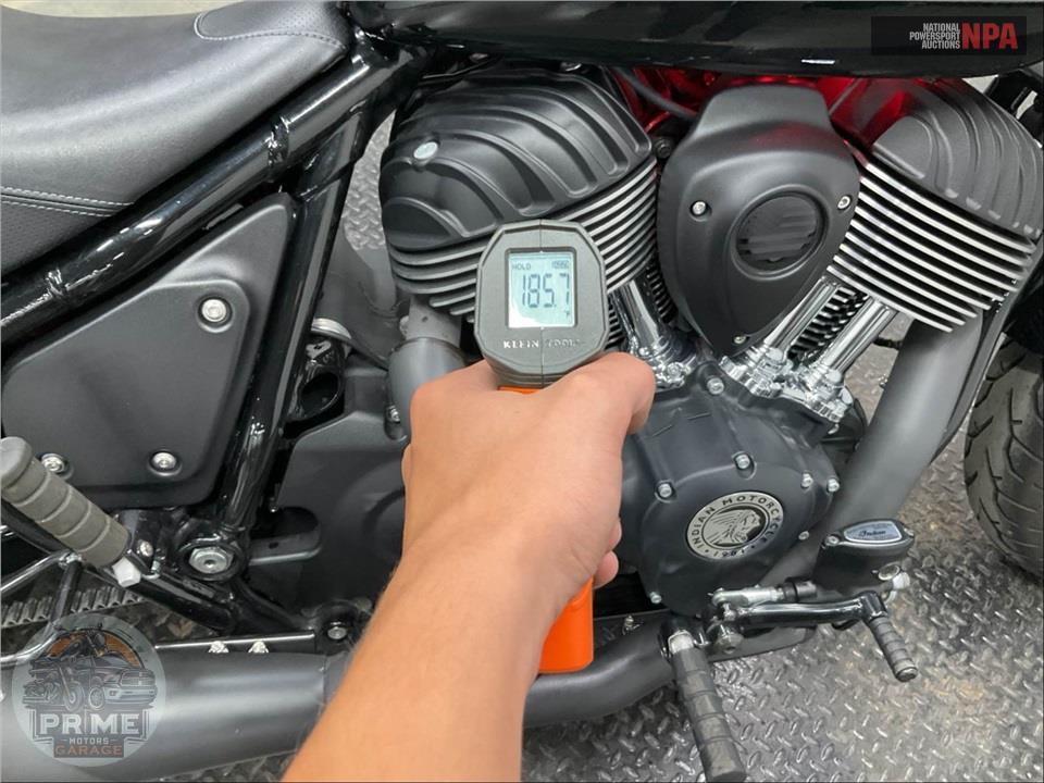 2023 Indian Motorcycle CHIEF (ABS, BLACK METALLIC) — фото 8