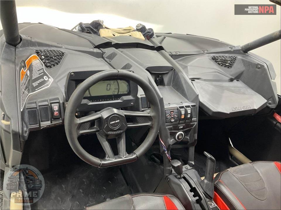 2023 Can-Am MAVERICK X3 MAX X RS TURBO RR 72 (BLUE/TAN/RED) — фото 26