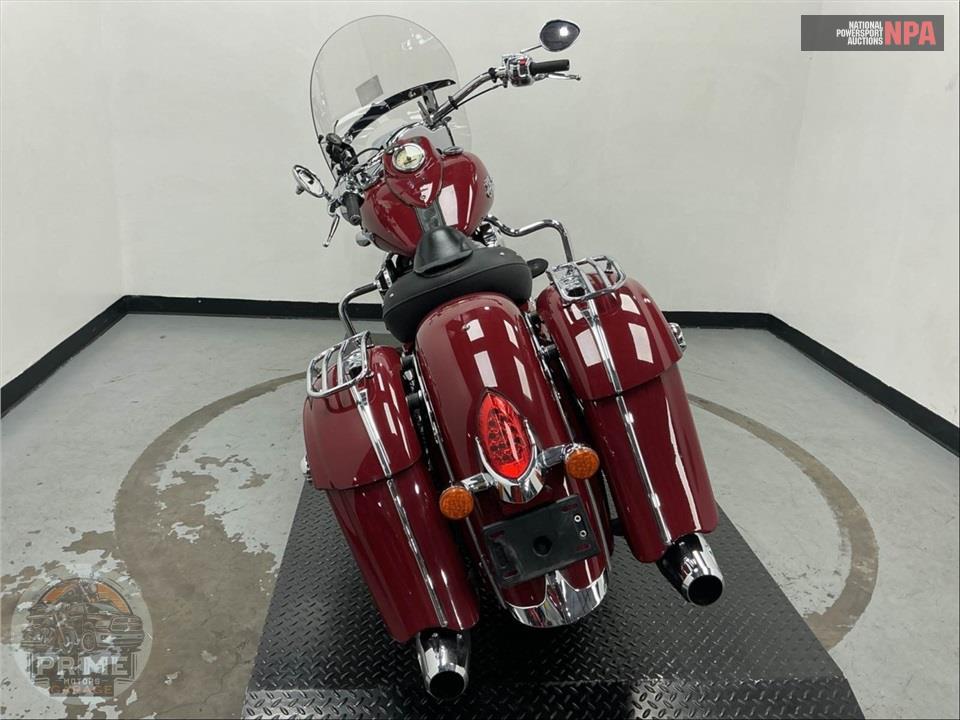 2016 Indian Motorcycle SPRINGFIELD (INDIAN RED) — фото 4