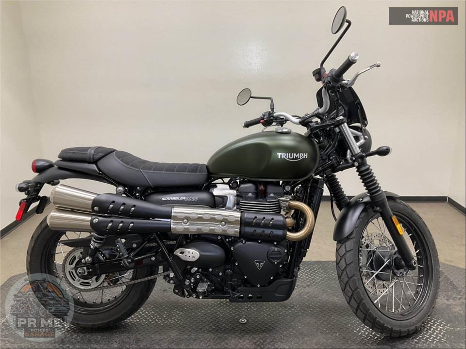2023 TRIUMPH SCRAMBLER 900
