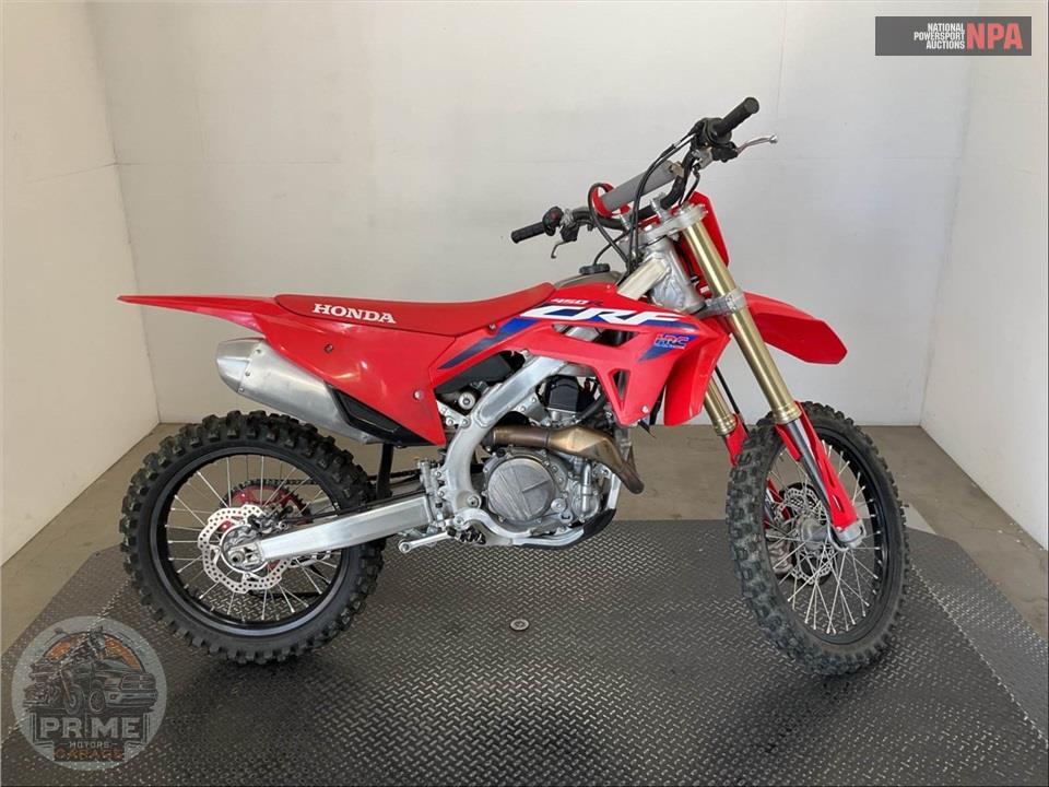 2024 HONDA CRF450R