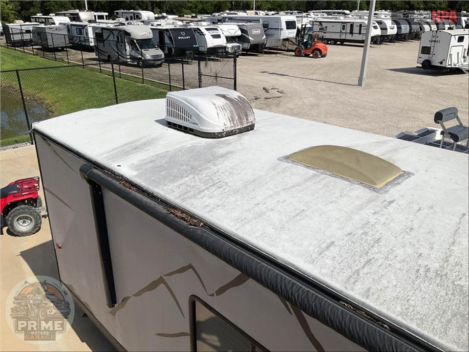 2019 Cherokee By Forest River M-26RR - GREY WOLF TOY HAULER SERIES — фото 30